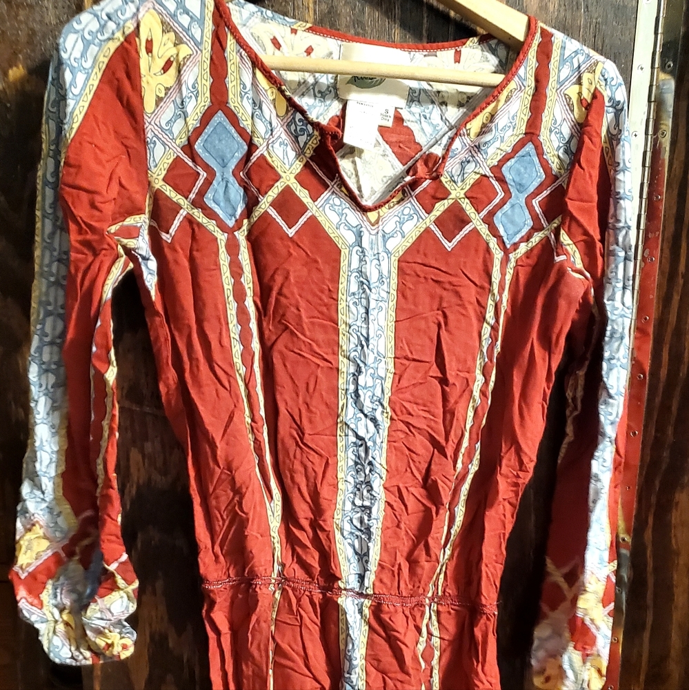 Nurture Boho Dress